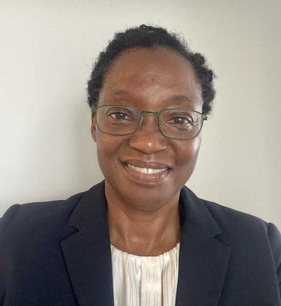 Portrait of Kimbrely Clark