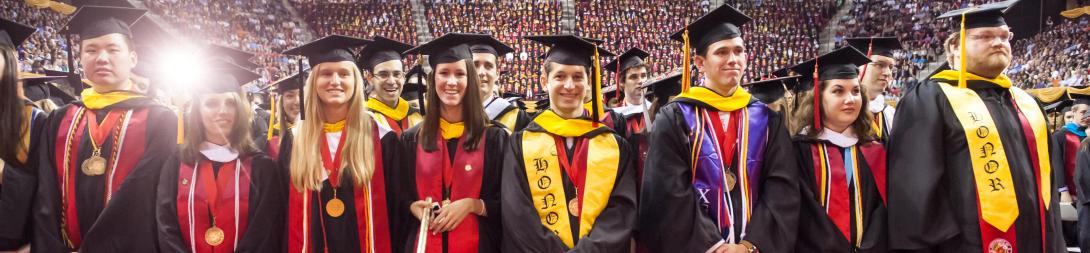 UMD Student Graduates
